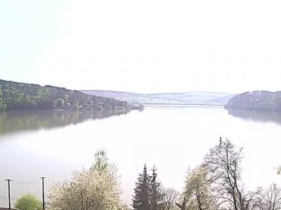 Pohľad na Domašu o 10:00