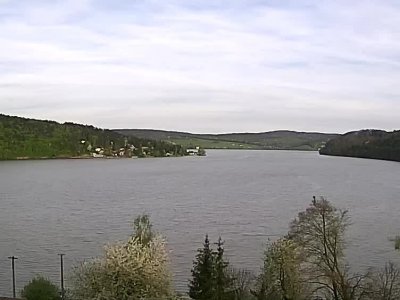 Pohľad na Domašu o 18:00